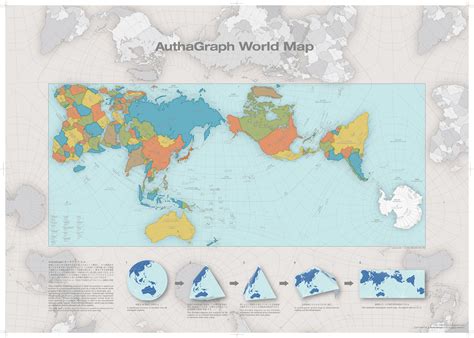 This More Accurate Map Of The World Has Won A Prestigious Design Award