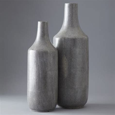 Grey Porcelain Bottles Grey Vases Porcelain Painting Vase Set