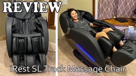 Irest Sl Track Massage Chair Recliner Full Body Massage Chair Review Should You Buy Youtube