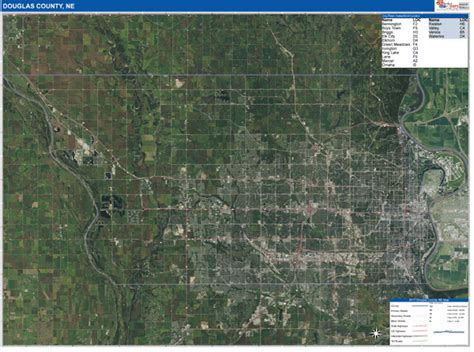 Saginaw County Mi Wall Map Satellite Basic Style By Marketmaps Mapsales