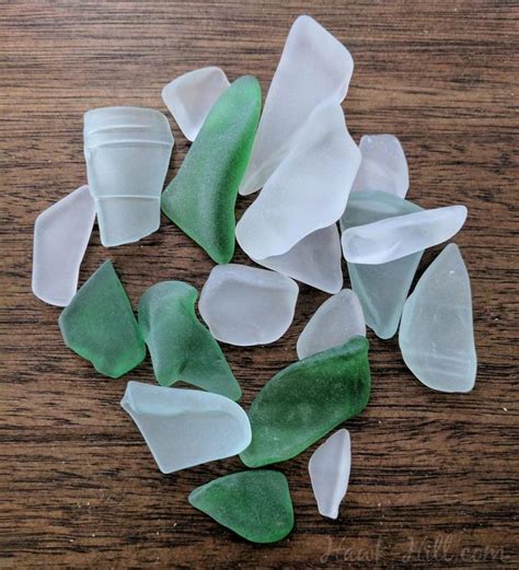 How To Make Sea Glass In A Rock Tumbler For Jewelry Or Arts And Craft Show Products Sea Glass