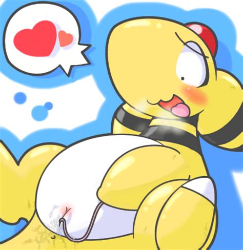Rule 34 2009 Ampharos Blush Color Female Female Only Insertion Lying