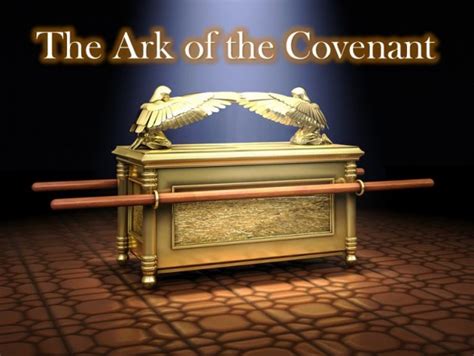 Pottermoi The Ark Of The Covenant According To Jewish History
