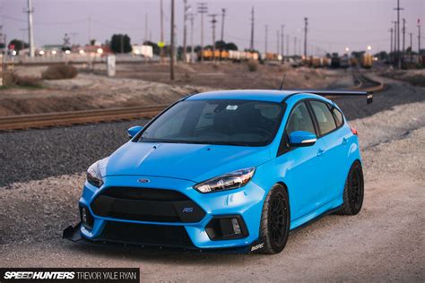 Never Good Enough Adding Aero To The Focus Rs Speedhunters