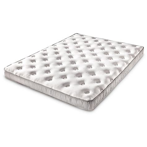 Memory foam rv mattresses generally tend to be around 8″. Denver Mattress RV Rest Easy Plush - Short Queen 60 x 75 x ...