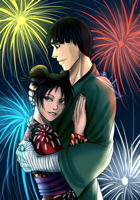 Ych Rock Lee X Tenten By R Blackout Rock Lee Naruto Couples Lee