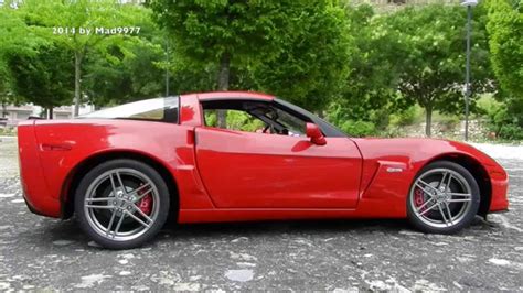 🚗 Chevrolet Corvette 2006 C6 Z06 Youtube