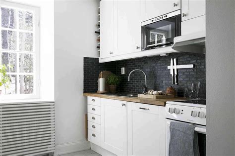 contoh desain dapur sempit minimalis