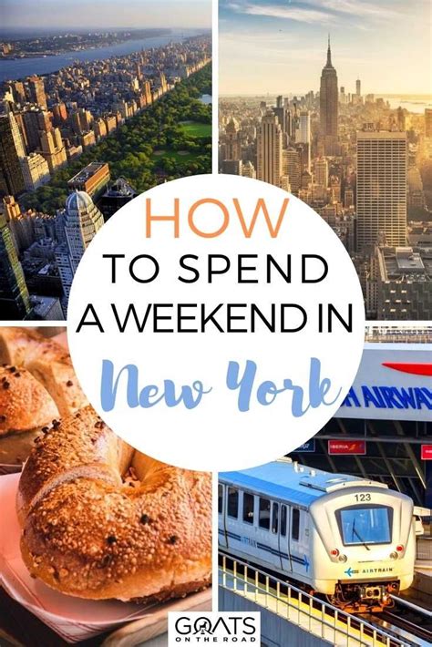how to spend a weekend in new york city artofit
