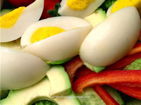 First Proper Vegan Hard Boiled Eggs In The World Mouthwatering Vegan