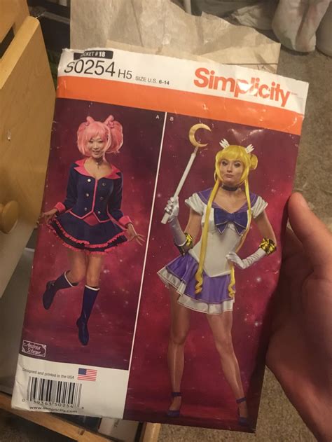 My First Time Sewing Sailor Moon Cosplay Update — Anne Sakae