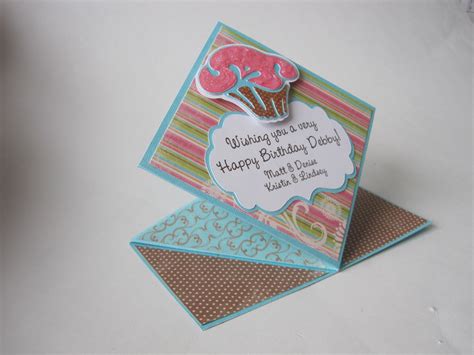 Paperpastime Birthday Card