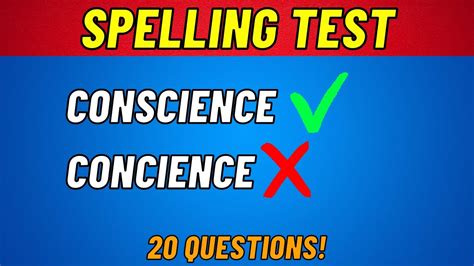 English Spelling Quiz Do You Know The Correct Spelling Vocabulary