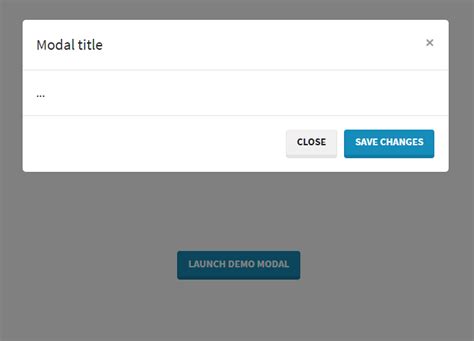 Javascript Bootstrap Modal Dialog Not Showing When Using Fade Animation Itecnote