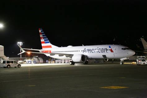 Aero Pacific Flightlines First American 737 Max Shows Its Colours