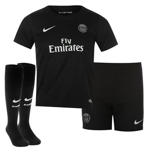All goalkeeper kits are also included. Buy Official 2015-2016 PSG Third Nike Little Boys Mini Kit