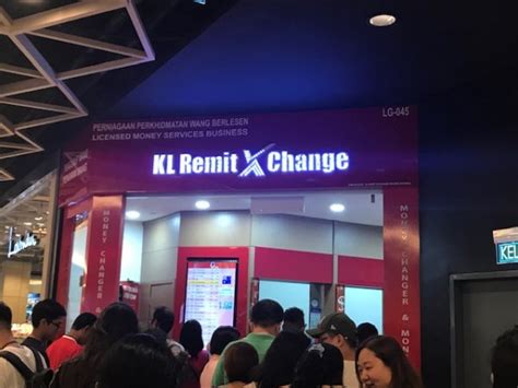 You can click currency code to view detail information. KL Remit Exchange, Mid Valley City, Currency Changer in ...