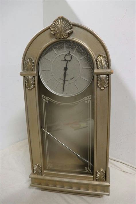 Howard Miller Dual Chimle 77th Anniversary Clock Anniversary Clock