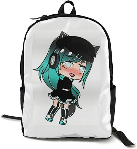 Gacha Life Lightweight Backpacks For Teen Girls School Backpack With