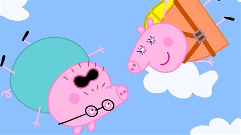 Peppa Pig Reversed Episode Parachute Jump Youtube
