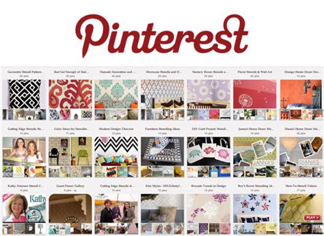 Pinterest decorating country styleshow all. Get Stenciling and DIY Decorating Ideas through Pinterest!