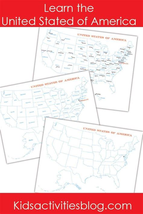 Free Printable Maps Of The Usa Homeschool Social Studies Homeschool