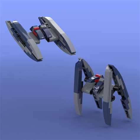 Lego Moc Separatist Droid Starfighters 1 144 Mini Seperatist