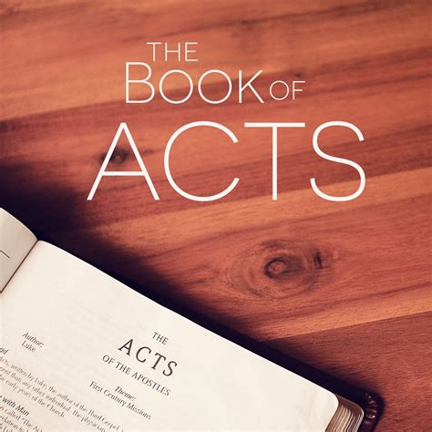 Acts Part 1 Oak Cliff Bible Fellowship