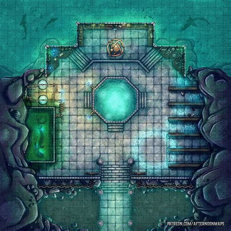 Afternoon Maps Is Creating Rpg And Dnd Battlemaps Patreon Fantasy