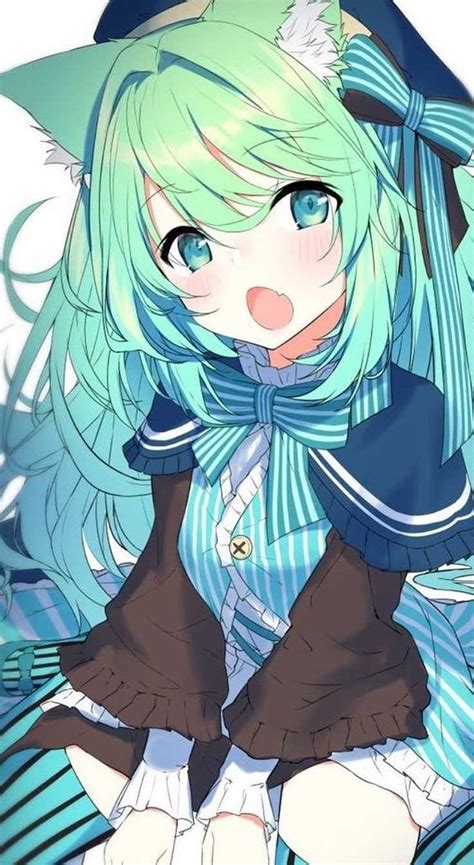 Turquoise Hair Anime Hair Trends 2020 Hairstyles And