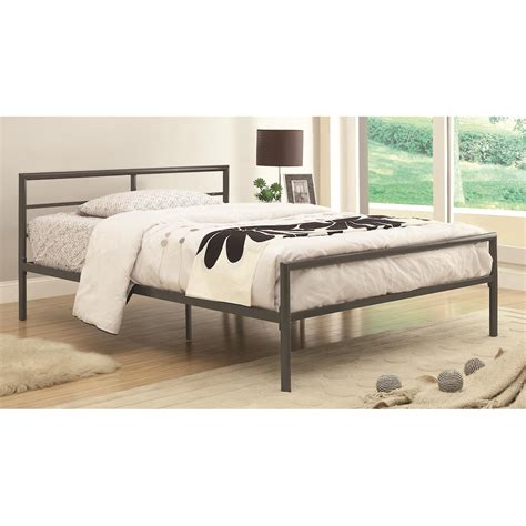 Coaster Iron Beds And Headboards 300279t Fisher Twin Bed With Sleek