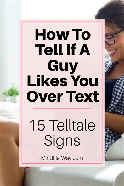 Check spelling or type a new query. How To Tell If A Guy Likes You Over Text - 15 Telltale Signs in 2020 | A guy like you, Make him ...
