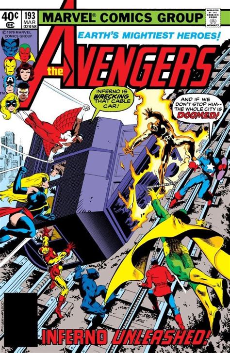 Avengers Vol 1 193 Marvel Database Fandom Powered By Wikia