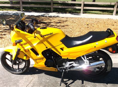 It looks like you may be having problems playing this video. 2006 Kawasaki Ninja 250R EX250 Motorcycle Sportbike Street ...