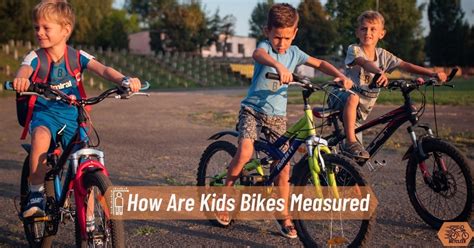 How Are Kids Bikes Measured Easy Steps With Size Chart Bicycleer
