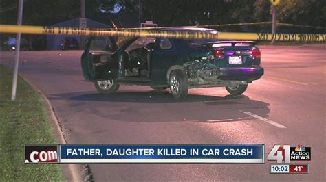 Father Daughter Killed In 2 Car Crash Youtube