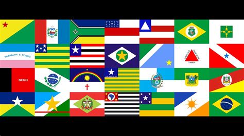 Miralas Banderas De Los Estados De Brasil Bandeiras Dos Estados Do