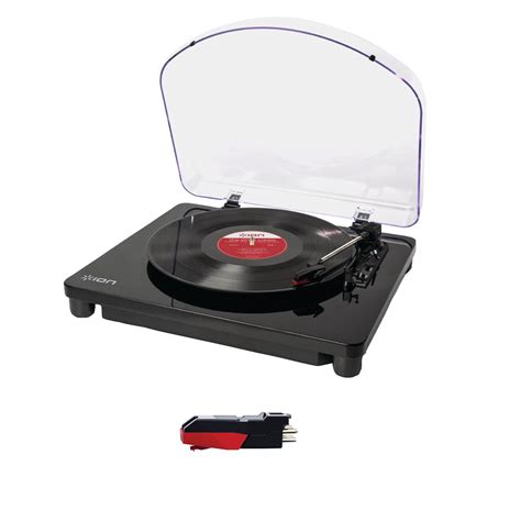 Ion It55 Air Lp Wireless Turntable With Usb Connection And Cz 800 10bp