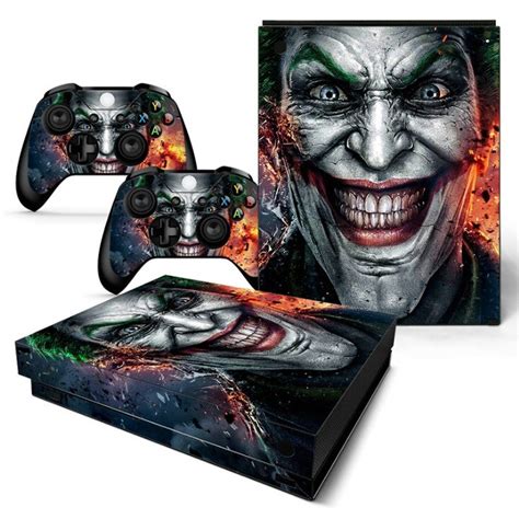 Joker Dustproof And Protective Video Game Full Body Skin Stickers For