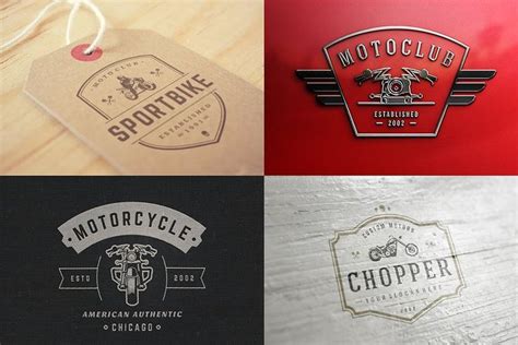 50 Motorcycles Logos And Badges Logosmotorcyclestemplateslogo