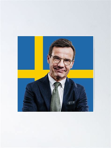 Ulf Kristersson Next Prime Minister Of Sweden Poster For Sale By