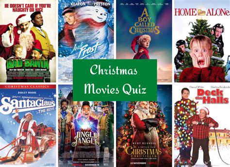 The Ultimate Christmas Movies Quiz Questions And Answers 2023