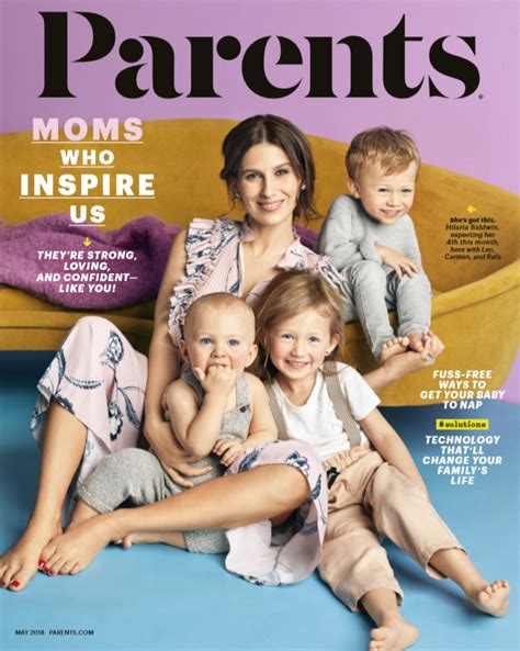 Parents Magazine May 2018 Cover Parenting Mom Parenting Classes