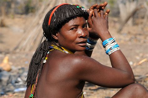 Mudimba People Beautiful And Fashionable Angolan Indigenous Tribe