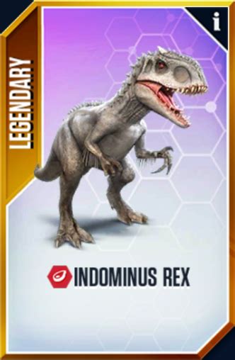 Indominus Rex Jurassic World The Game Wiki Fandom