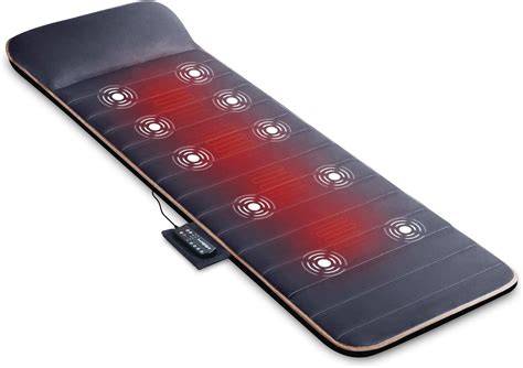 Comfier Full Body Massage Mat With Heat Massage Pad With
