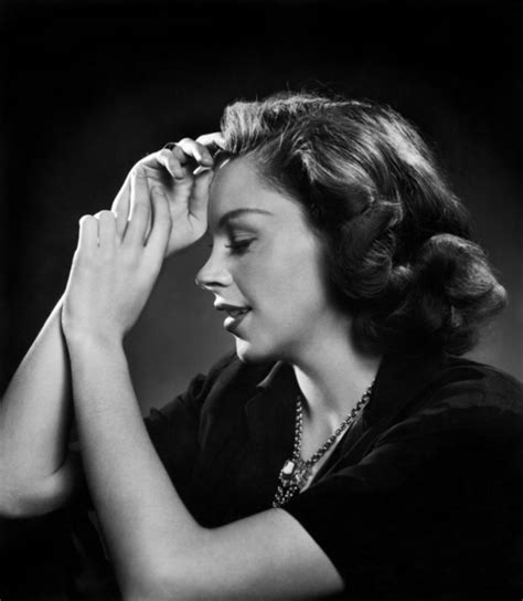 We Had Faces Then — Judy Garland 1940s Via Classyclassicbeauties