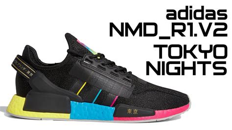 Adidas Nmd R V Tokyo Nights Fy