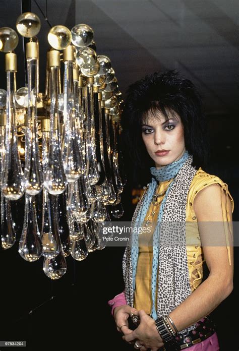 American Rock Singer And Guitarist Joan Jett 1984 News Photo Getty Images