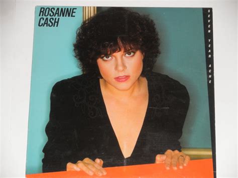 Rosanne Cash Seven Year Ache Country Original Release Etsy